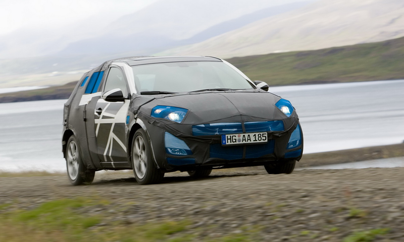 Illustration for article titled 2010 Mazda3 Hatchback Spied By Mazda
